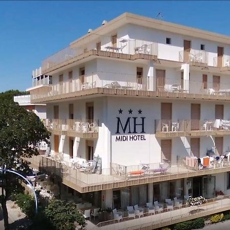 Hotel Midi ليدو دي يسولو المظهر الخارجي الصورة